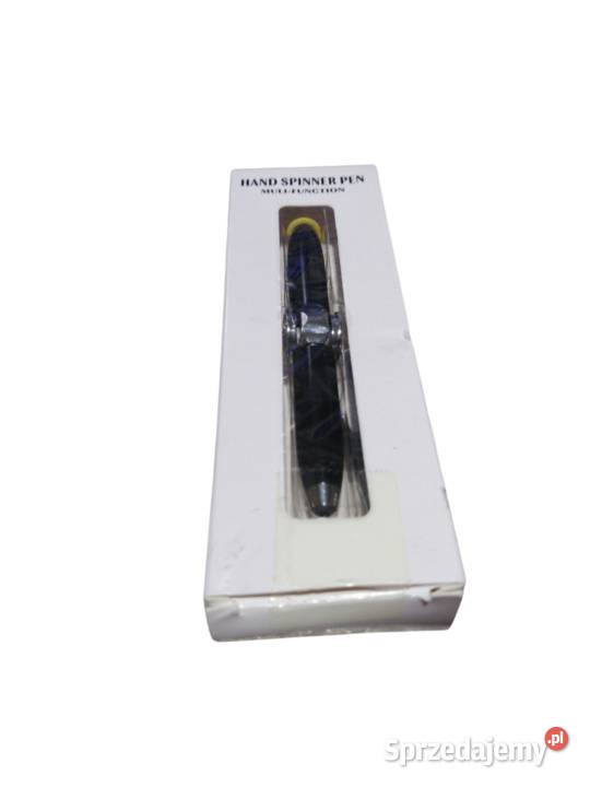 Metalowy obrotowy długopis Zawiercie