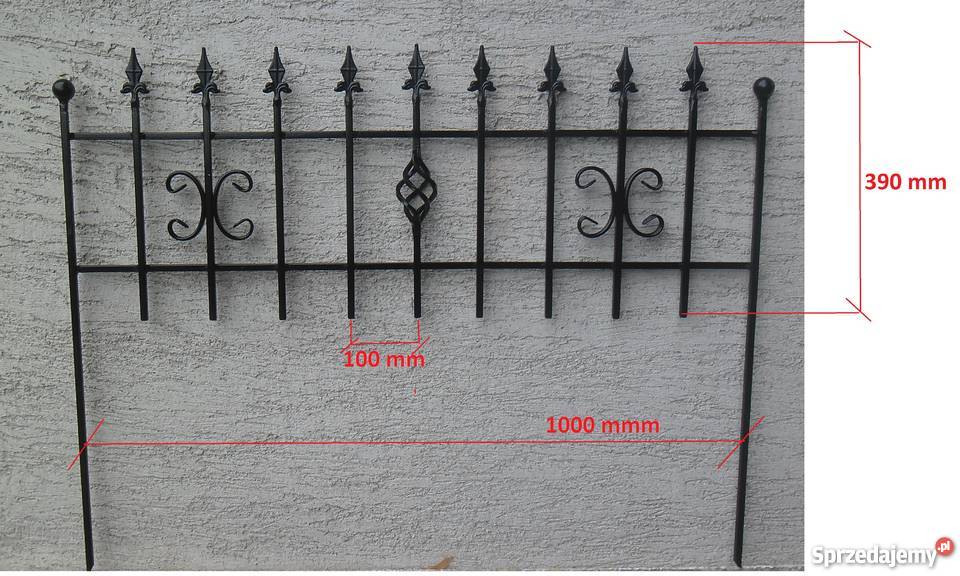 Płotek Płot Ogrodowy kuty sprzedam