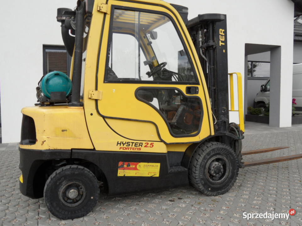 Wózek widłowy Hyster 25 FT LPG Olsztyn