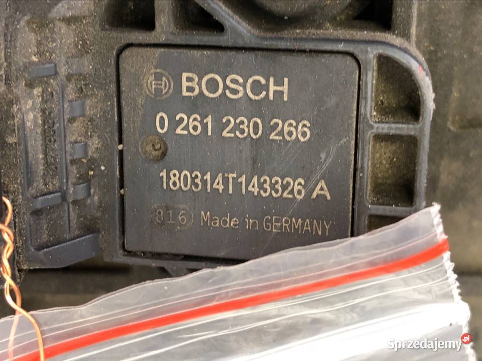 INTERCOOLER LEWY AUDI A4 B6 25 180 0005 Części samochodowe