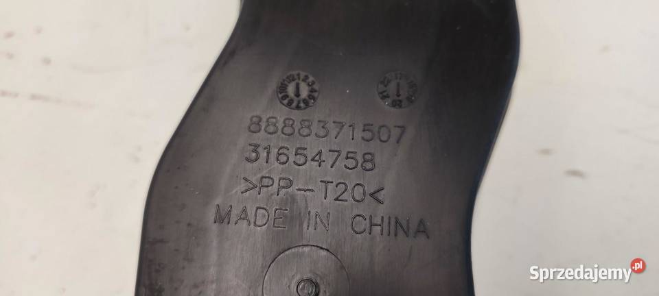 VOLVO XC40 WIĄZKA INSTALACJA BATERII PLUG IN