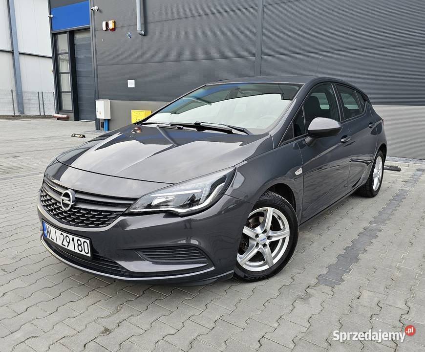 Opel Astra K Salon Serwisowana w ASO Poniatowa