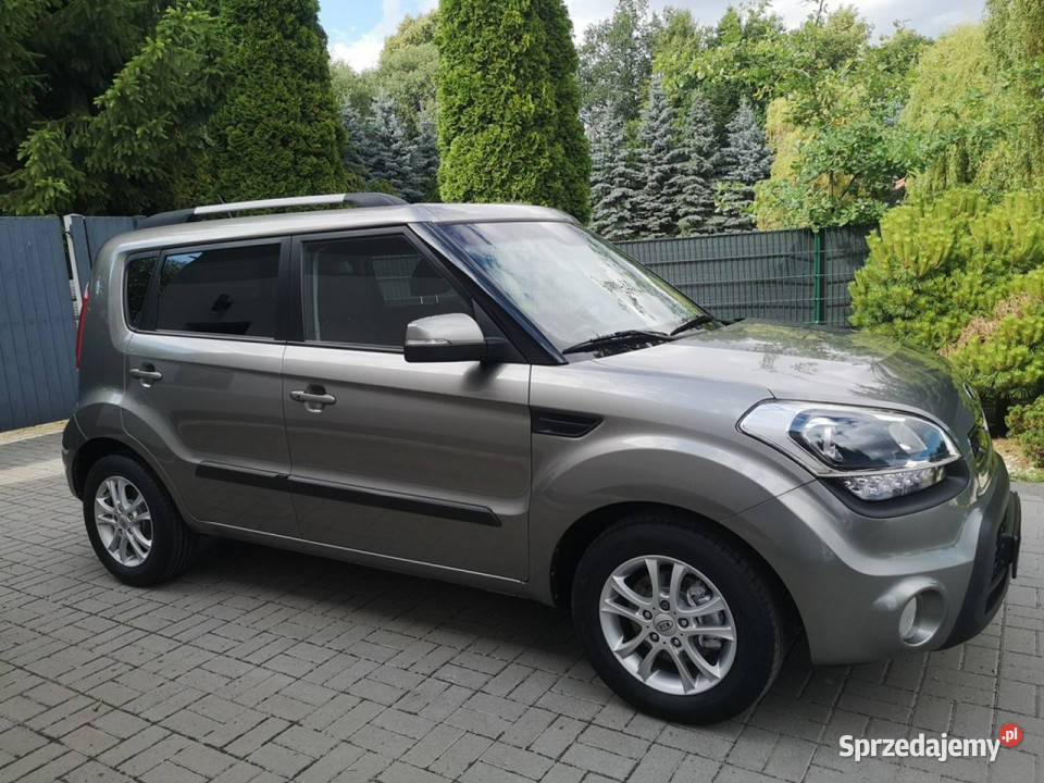 Kia Soul 16 CRDI 128 Klimatr Kamera Alu Ledy 4/5 Strzegom sprzedam