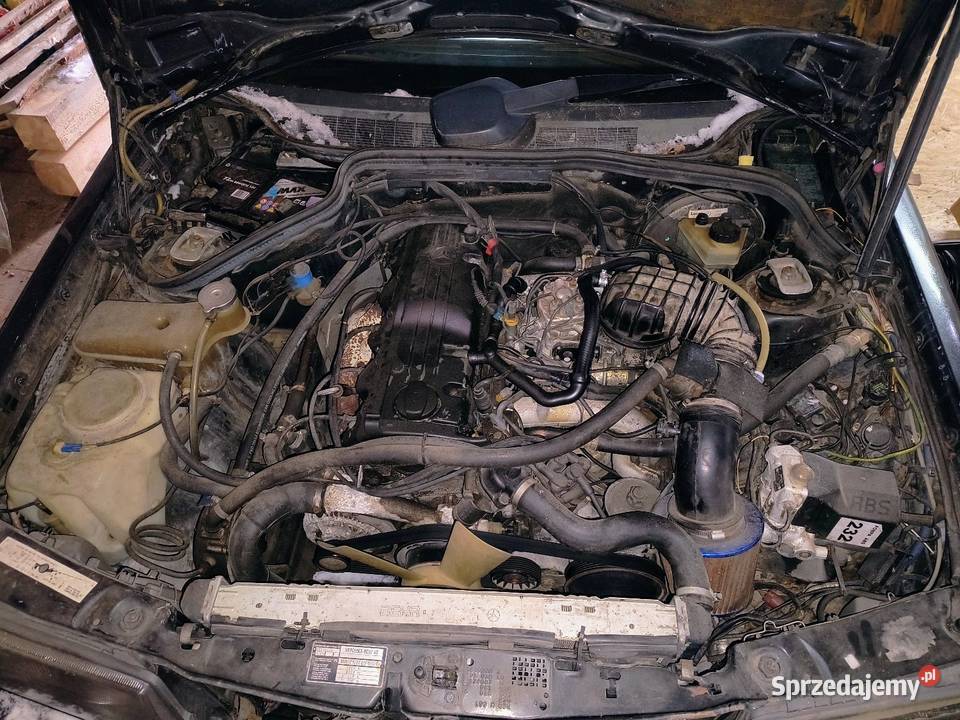 Mercedes w201 e190 23 LPG blos cosworth Bukownica