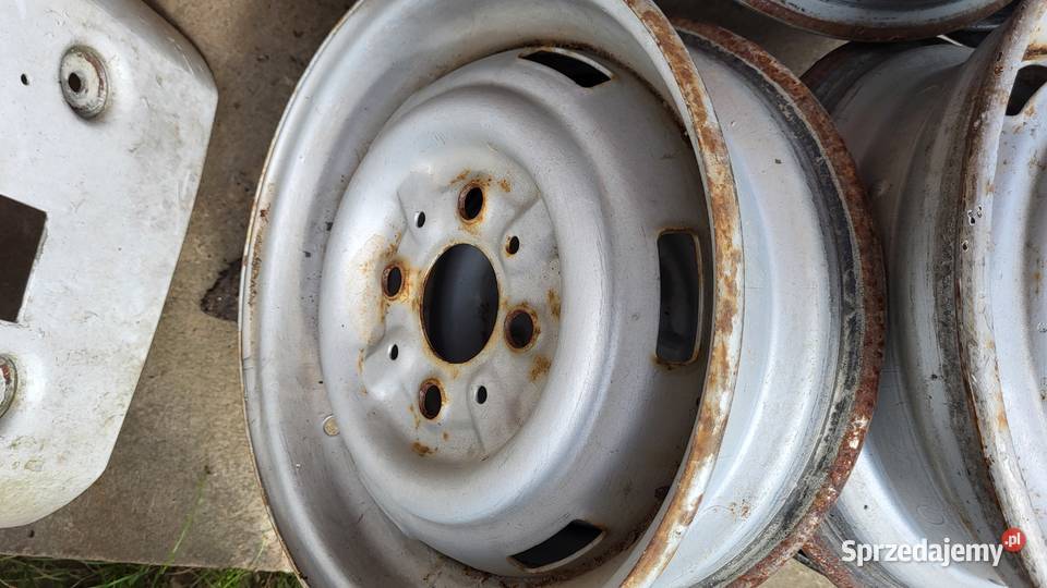 felga Fiat Maluch 126p Średnica 12" Krosno