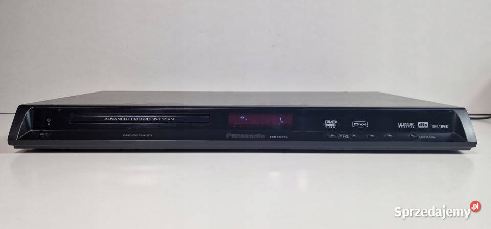 Panasonic CD DVD odtwarzacz DVD S 325 DVDS325 Międzychód
