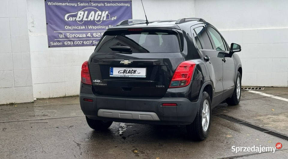 Chevrolet Trax Pisemna Gwarancja 12 miesięcy wielofunkcyjna kierownica Konin sprzedam