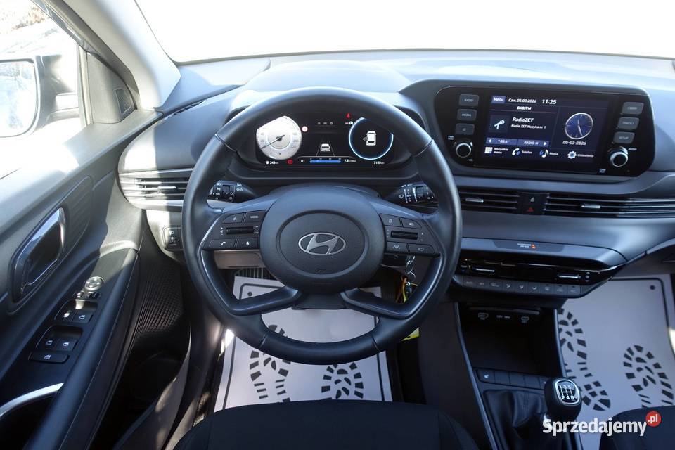 Hyundai i20 12 84 LIFT Full LED Virtual Cockpit aluminiowe felgi Hyundai śląskie