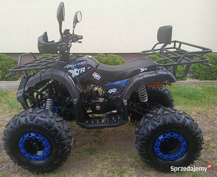 Quad 125 11 czterosuwowy Ponikiew Duża