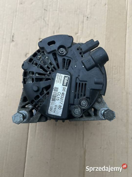Alternator Peugeot 807 20hdi 9646321780 Bydgoszcz sprzedam