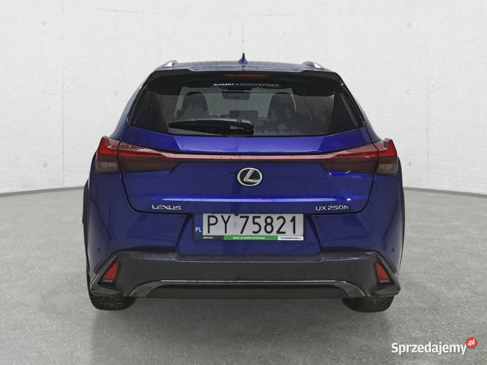 Lexus UX Poleasingowe ECFM Komorniki