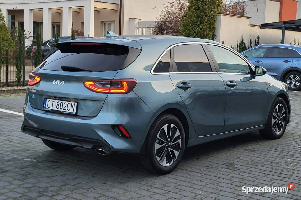 Kia Nowy Ceed M Smart 15 Turbo 140 kamera kurtyny powietrzne