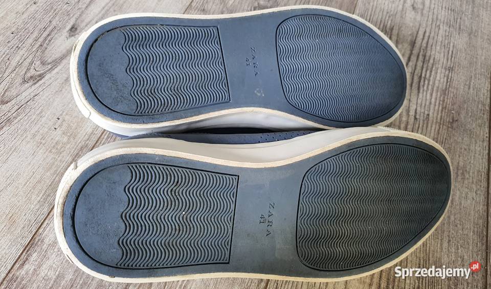 Sneakersy niebieskie Zara 41 Leżajsk