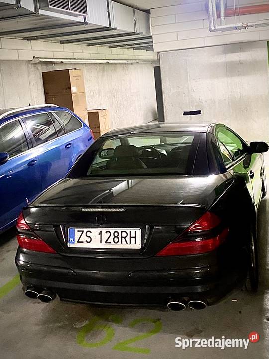 Perfekcyjny SL AMG Samochody osobowe Warszawa