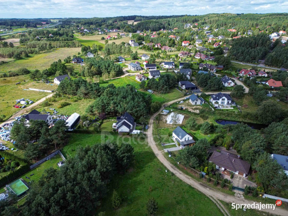 Działka Koleczkowo Jeziorna 5800m2 5800m2