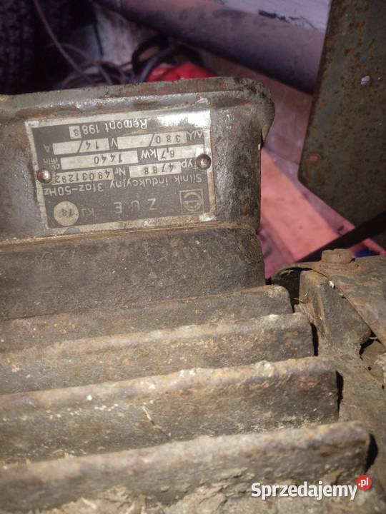 Silnik elektryczny trójfazowy Pozostałe Kamienna Góra