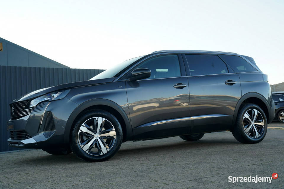Peugeot 5008 GT kamery Skora Nawi blis GRIP tempomat 5008 Otmuchów