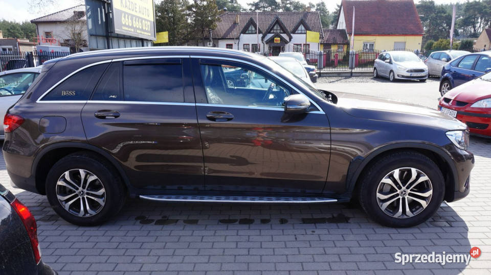 Mercedes GLC 220 Polski salon Gwarancja I kurtyny powietrzne Zielona Góra