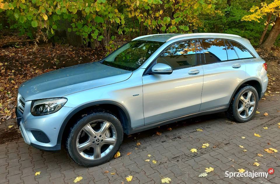 MercedesBenz GLC 350 e 4Matic Hybryda czujnik martwego pola