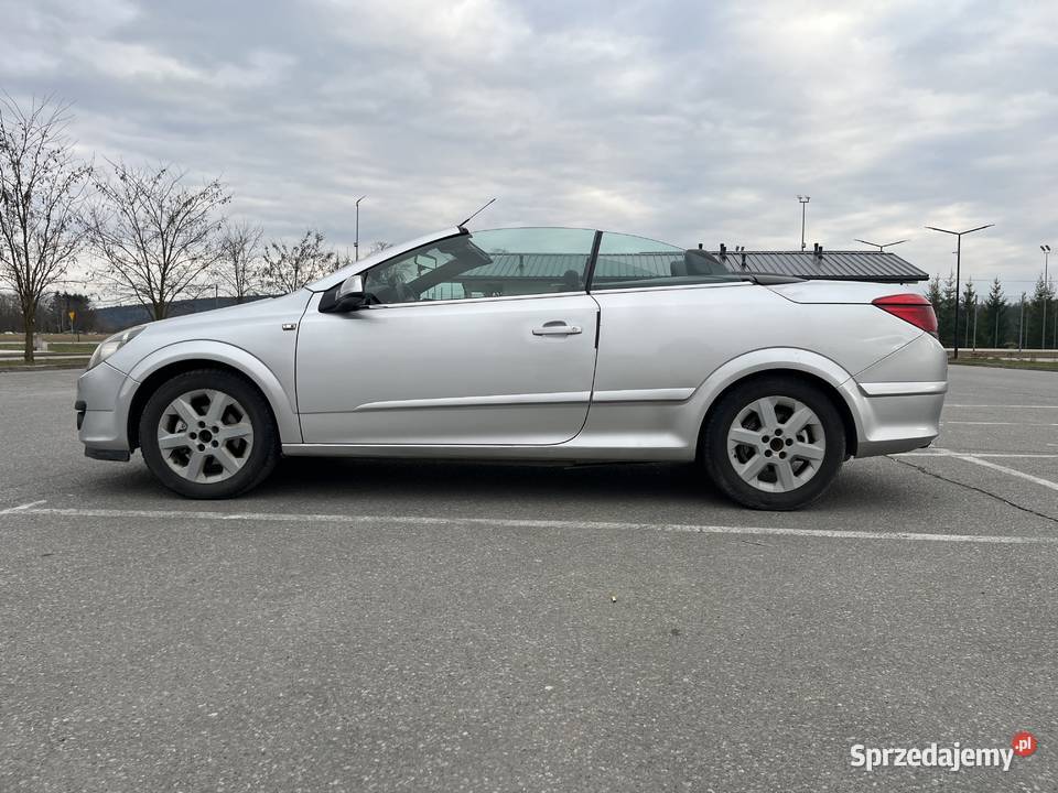 Opel Astra Kabriolet 16 benzyna LPG 1600cm3 podkarpackie Hucisko Jawornickie