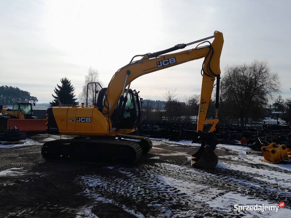 KOPARKA GĄSIENICOWA 115 TON JCB CAT VOLVO Krotoszyn