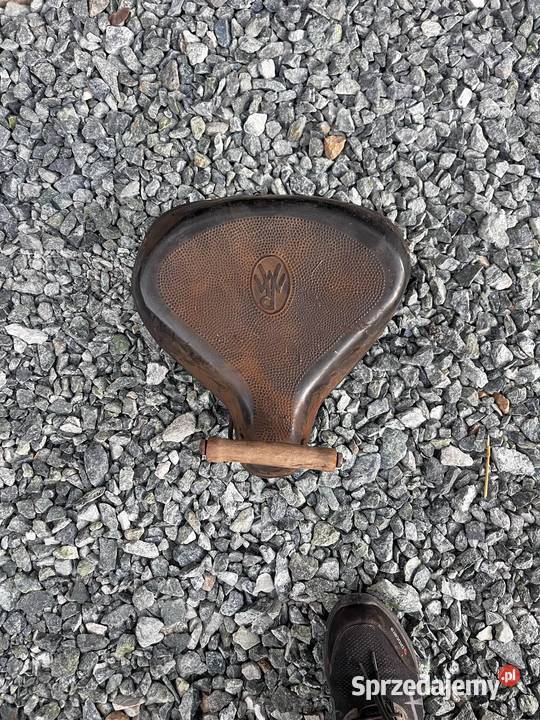 csepel 125 siedzenie pasażera dkw nsu shl łódzkie Rząśnia