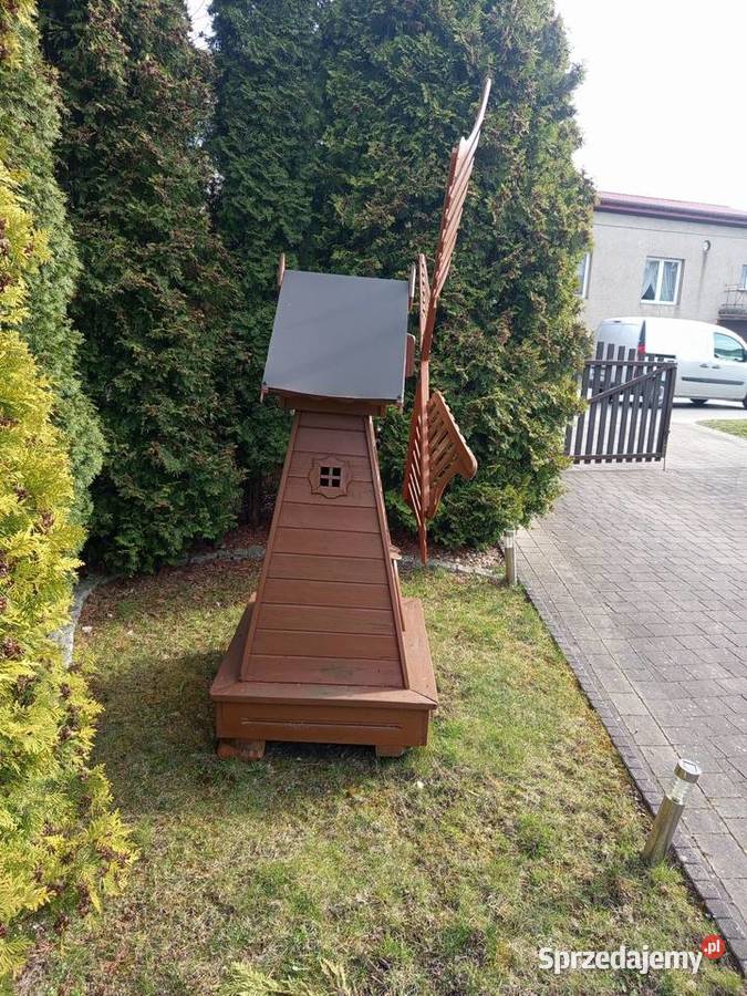 Wiatrak ogrodowy duży Myszków sprzedam