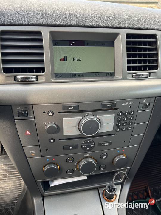 Opel Vectra C polift 19 cdti chiptuning 177 elektrochrom. lusterko wst. kujawsko-pomorskie Golub-Dobrzyń