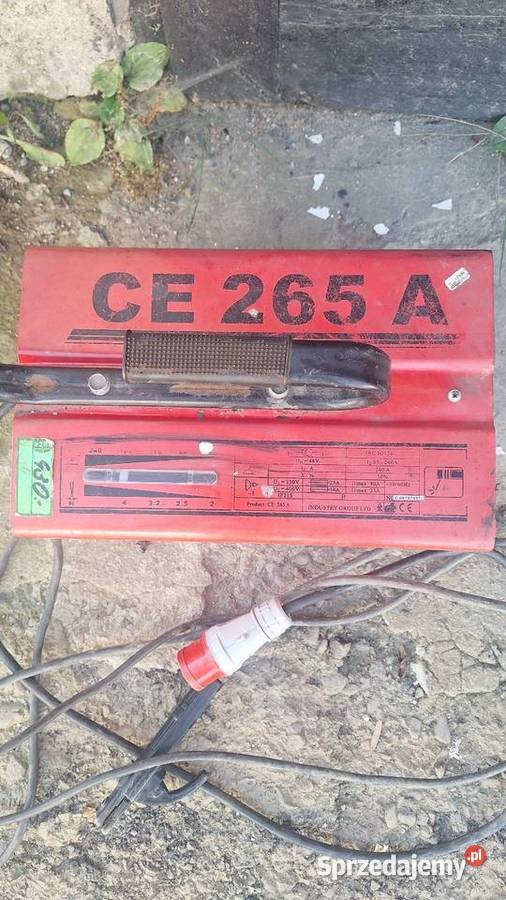 Spawarka transformatorowa Ropa sprzedam