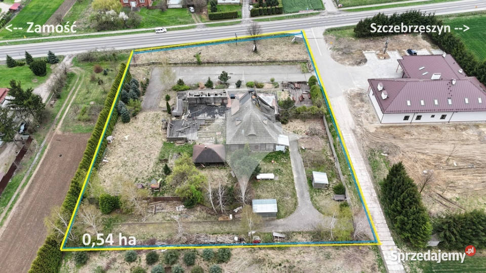 Budynek komercyjny o przeznaczeniu 176m2 Wielącza sprzedam