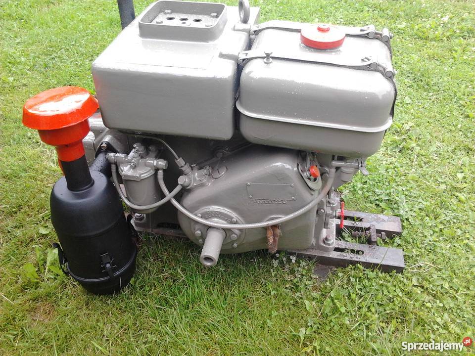 Silnik sam ES 231 kapitalnym Maszyny rolnicze