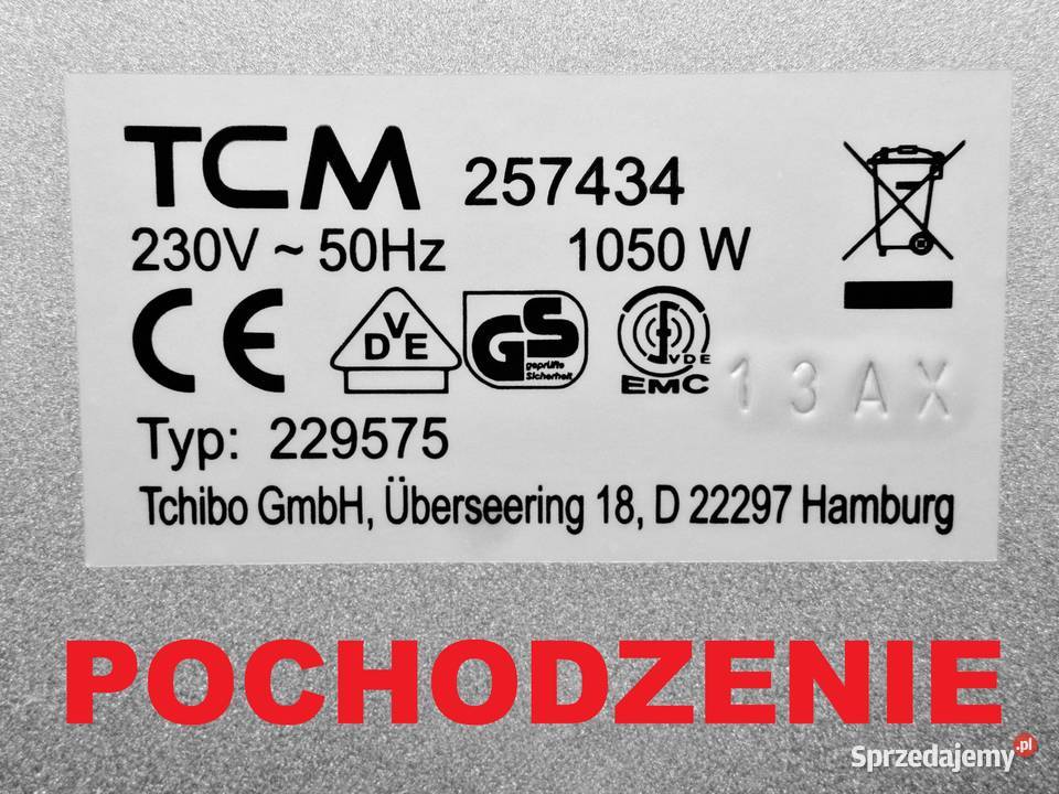 Kratka ociekowa ekspresu Tchibo Cafissimo