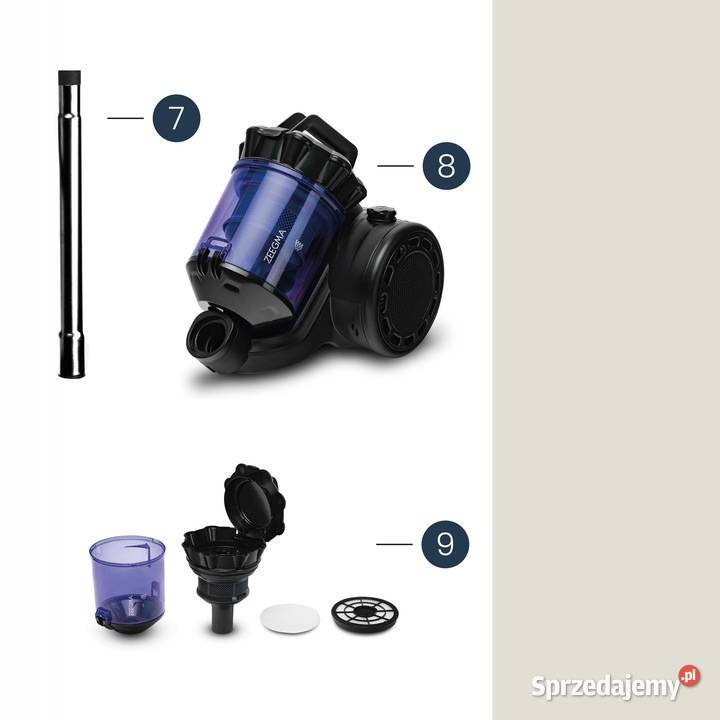 Odkurzacz bezwypadkowy AGD drobne Bydgoszcz