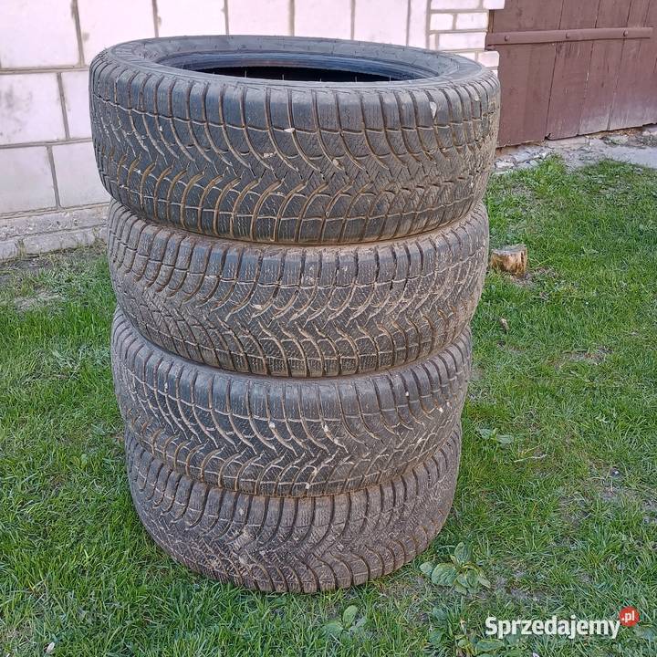 Opony Zimowe 16 205x55x16 2024 nalewki Lublin sprzedam