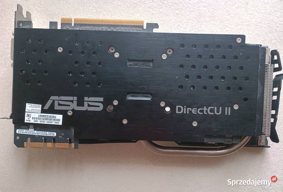 Karta graficzna GeForce GTX 970 4GB NVIDIA Asus łódzkie Łódź