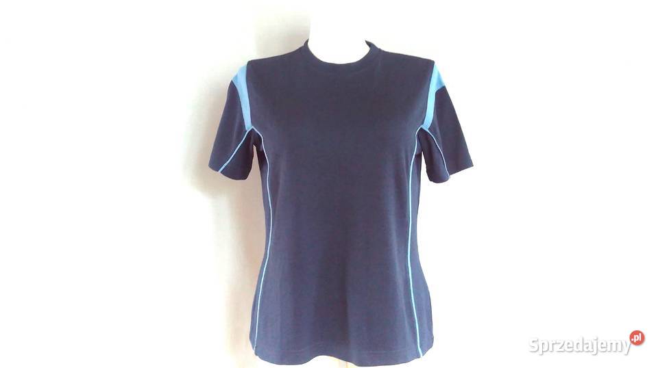 KOSZULKA damska SPORTOWA niebieska r 3638 Crane Białystok