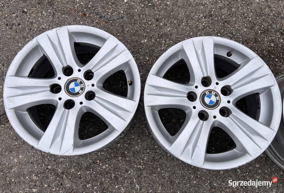 Felgi aluminiowe BMW 16 E87 E90 E91 Styling 222 Kielce