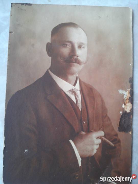 Stare zdjęcie post card Jarosław