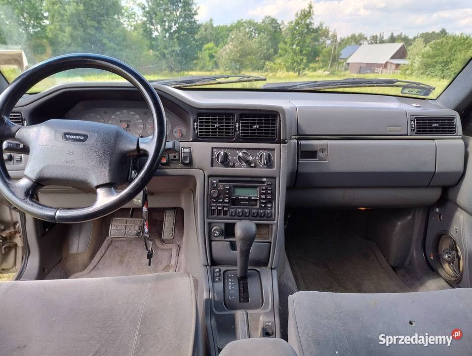 Volvo 960 25 automat 1995r Zarejestrowany w Polsce Warszawa sprzedam