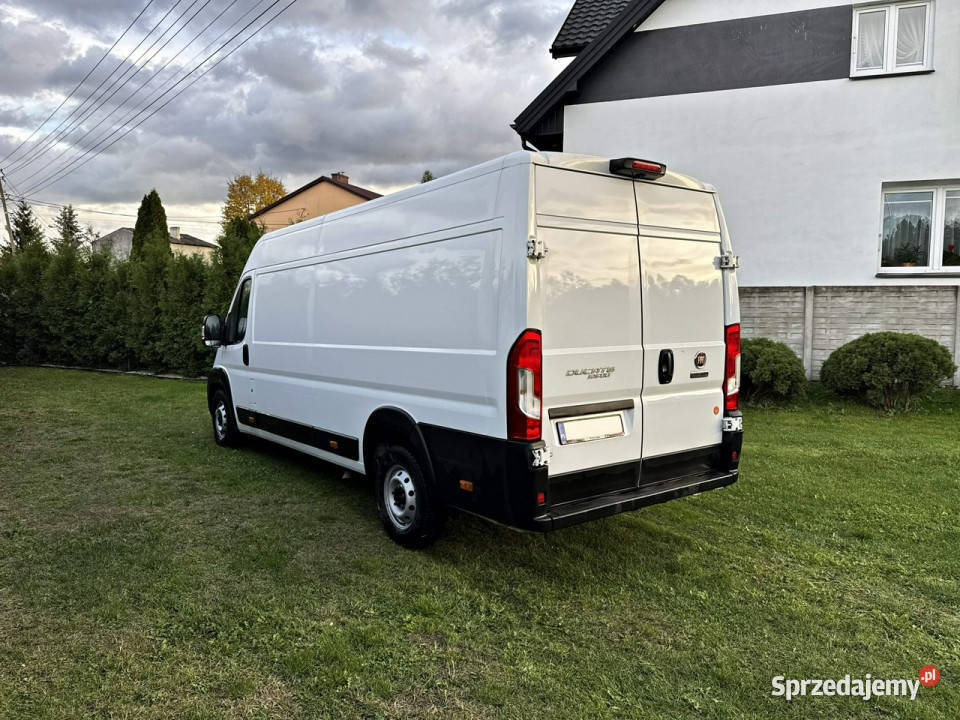Fiat Ducato 22 MJT 140 Maxi H2L4 Klima Kamera światła przeciwmgłowe Fiat Bliżyn sprzedam