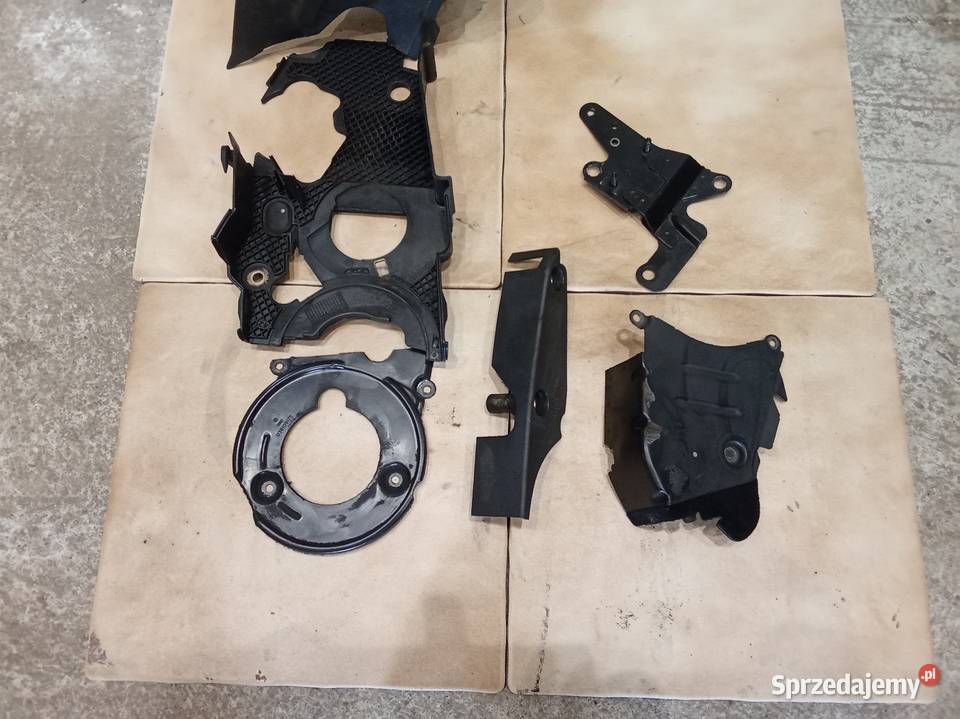 VW Passat B5 fl19 TDI komplet osłon rozrządu Wrocław sprzedam