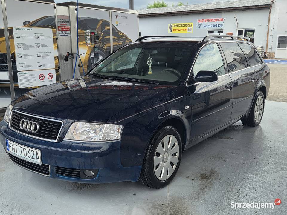 Audi A6 C5 Quattro 24 V6 165 165KM A6 Zbąszyń