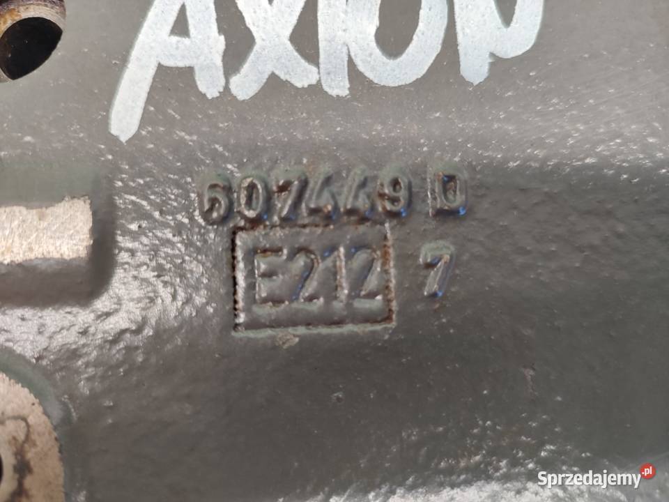 Blok zaworowy hamulca 607449D CLAAS ARION Pozostałe Wilkowo sprzedam
