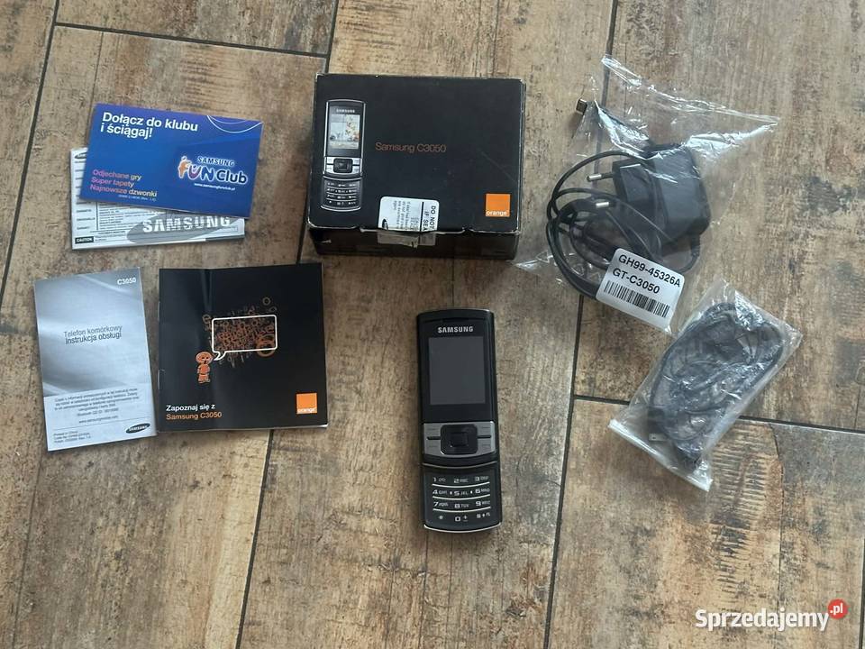 Telefon Samsung C3050 z roku 2009 Krotoszyn
