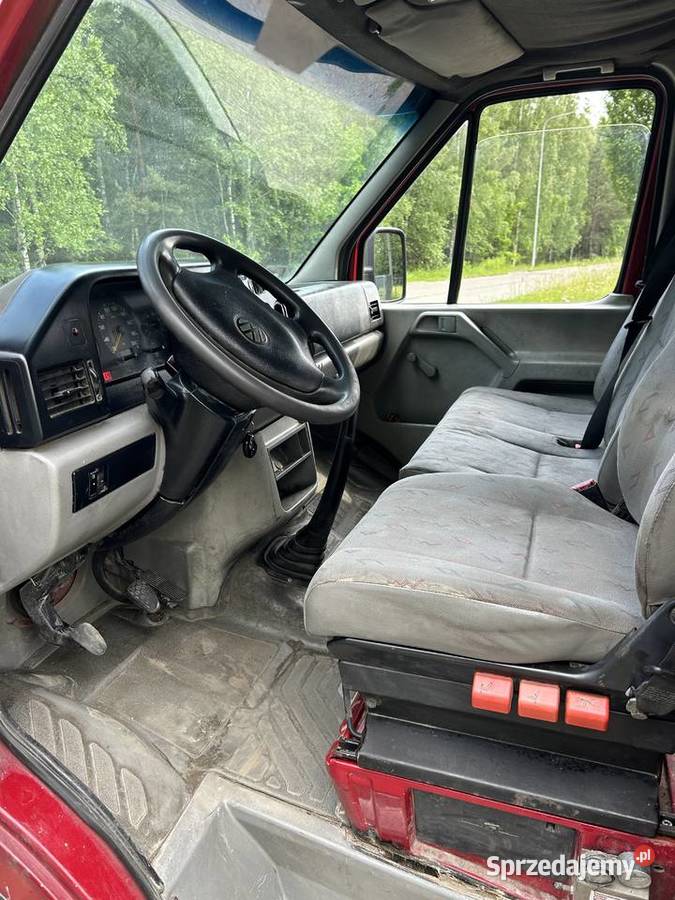 Vw lt 35 doka kiper brygadówka Katowice