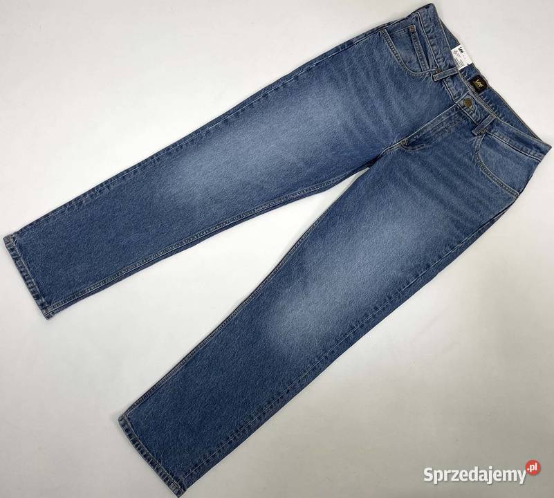 Spodnie męskie jeansy Lee Brooklyn Straight Rozmiar L Kraków