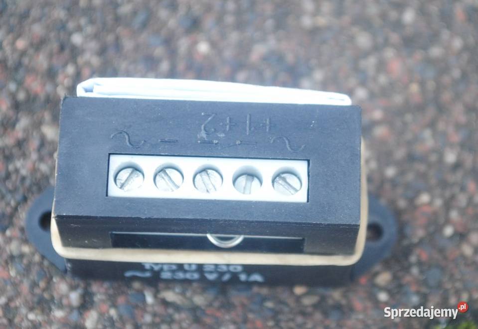 Kostka prostownicza ECIA do hamulca 230V typ sprzedam