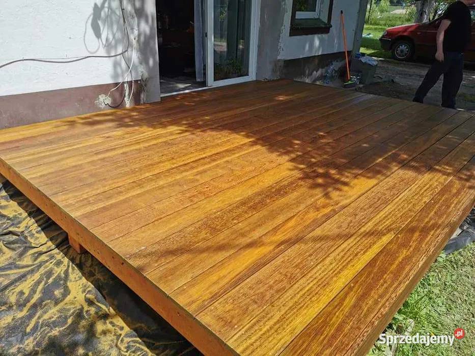 DESKA TARASOWA EGZOTYCZNA ANGELIM AMARGOSO Prusice