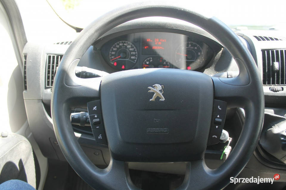 Peugeot Boxer 110KM Ostrów Wielkopolski