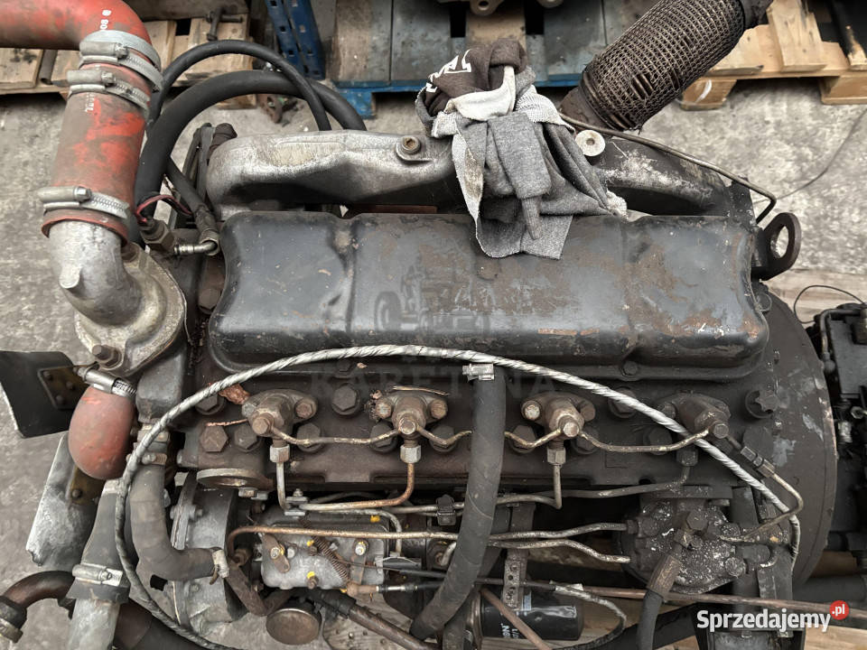 Perkins 4236 Silnik Kompletny Pompa Hydrauliczna Jastrzębniki sprzedam